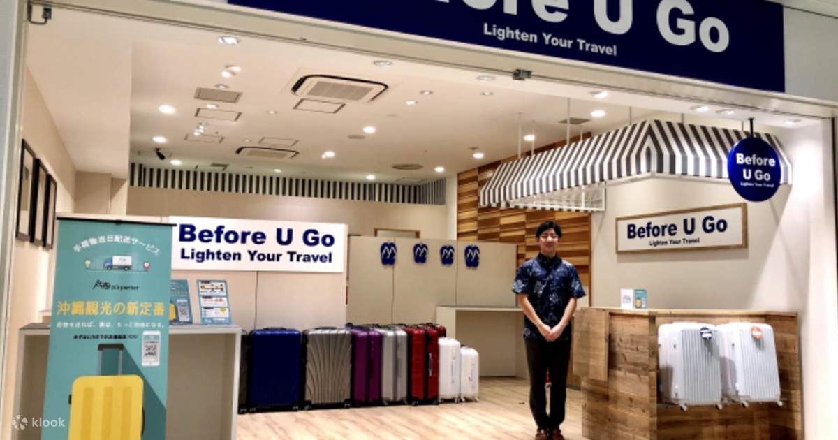 Luggage Delivery Service between Okinawa Hotels and Airport Klook 客路